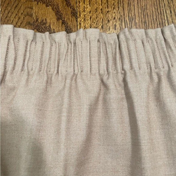 J.Crew Tan Mini Skirt Wool Blend Size 8 - Picture 4 of 8